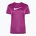 Maglietta da allenamento Nike Dri-Fit fucsia caldo da donna