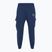 Pantaloni Nike Air Fleece Cargo da uomo, blu notte/volt