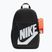 Zaino da allenamento Nike Elemental Shoebox 20 l nero/arancio/bianco