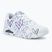 SKECHERS scarpe da donna JGoldcrown Uno Spread The Love bianco/viola chiaro