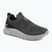 Scarpe SKECHERS Go Walk Flex Peerless uomo, carbone/nero