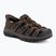 Sandali da uomo SKECHERS Tresmen Norvick brown