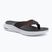 SKECHERS Vapor Foam Sandal Sayto nero infradito da uomo