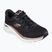 SKECHERS scarpe da donna Arch Fit 2.0 Glow The Distance nero/oro rosso