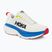 HOKA Bondi 8, scarpe da corsa da uomo, bianco/azzurro virtuale