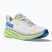 HOKA scarpe da corsa da uomo Clifton 9 stardust/elettrico cobalto