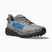 HOKA Speedgoat 6 scarpe da corsa per bambini grigio galattico/blu hoka