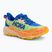 Scarpe da corsa HOKA Speedgoat 6 ultramarine/electric lime per bambini