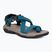 Sandali Teva Hurricane Terra Dactyl blu corallo uomo