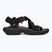 Sandali Teva Hurricane Terra Dactyl nero da donna