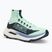 Scarpe da corsa da donna HOKA Tecton X 3 mint fluorite/varsity navy