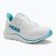 Scarpe da corsa da uomo HOKA Clifton 10 bianco/blu scuro