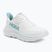 Scarpe da corsa da donna HOKA Clifton 10 bianco/cielo blu