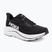 Scarpe da corsa da uomo HOKA Clifton 10 Wide nero/bianco