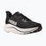 Scarpe da corsa da donna HOKA Clifton 10 Wide nero/bianco