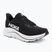 Scarpe da corsa da donna HOKA Clifton 10 Wide nero/bianco