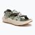 Sandali uomo HOKA Infini Hike TC green/sea moss/oat milk