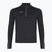 Felpa da running HOKA GlideTech Quarter Zip uomo nero