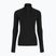 Felpa termica da donna Smartwool Classic Thermal Merino Base Layer 1/4 Zip Boxed nera
