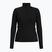Felpa termica da donna Smartwool Classic Thermal Merino Base Layer 1/4 Zip Boxed nera