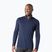 Felpa termica da uomo Smartwool Classic Thermal Merino Base Layer 1/4 Zip Boxed deep navy