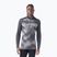 Smartwool Classic Thermal Merino Base Layer Uomo 1/4 Zip Boxed charcoal foggy pines thermal sweatshirt