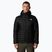 Piumino da uomo The North Face Huila Synthetic Hoodie nero/grigio asfalto