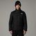 Giacca imbottita da uomo The North Face Huila Synthetic nero/grigio asfalto