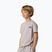 Maglietta da bambino The North Face Teen Simple Dome Tee grigio pietra di luna