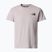 Maglietta da bambino The North Face Teen Simple Dome Tee grigio pietra di luna