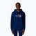 Felpa The North Face Drew Peak Pullover Hoodie donna blu scuro/rosa metallizzato