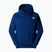 Felpa da uomo The North Face Raglan Box Nse Hoodie estate blu/tnf bianco
