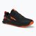Scarpe da corsa Altra Lone Peak 9+ da uomo, nero/arancio