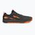 Scarpe da corsa Altra Lone Peak 9+ da uomo, nero/arancio