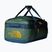 Borsa da viaggio The North Face Base Camp Voyager Duffel 62 l verde anatra/blu scuro