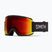 Maschera da sci Smith Squad black/chromapop pro photochromic red mirror