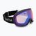 Smith Sequence OTG nero/cromapop pro fotocromatico blu specchiato occhiali da sci