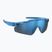 Occhiali da sole per bambini Under Armour Levelup Jr S3 crystal blue/blue multistrato