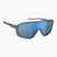 Occhiali da sole per bambini Under Armour Gameday Jr S3 grigio metallizzato/blu multistrato