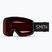 Maschera da sci Smith Tribute S2 black/rc36 rose copper antifog