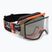 Maschera da sci  Smith Squad cinder chop up/chrp sun black gold mirror/clear
