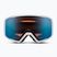 Maschera da sci Smith Tribute S1-S2 white/photochromic blue sensor mirror