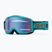 Maschera da sci per bambini Smith Daredevil S1 tropic kidding/blue sensor mirror antifog