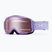 Maschera da sci per bambini Smith Daredevil S2 light lavender dot clouds/ignitor mirror antifog