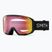 Maschera da sci Smith Blazer S1-S2 black/photochromic red sensor mirror