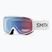 Maschera da sci Smith Rally S1-S2 white/photochromic blue sensor mirror