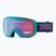 Maschera da sci Smith Rally S1 tropic/blue sensor mirror antifog