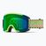 Maschera da sci Smith Squad S2 slime static shag/chromapop everyday green mirror