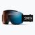 Maschera da sci Smith Squad S3-S1 black/chromapop pro photochromic blue mirror