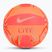 Pallone da pallavolo Nike All Court Lite Volleyball Deflated size 5 orange pulse/hot lava/aluminum